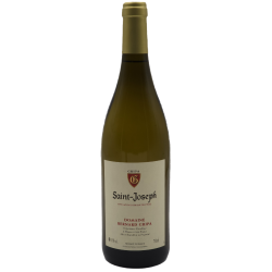 Photographie d'une bouteille de vin blanc Gripa Saint-Joseph 2022 Blc 75cl Crd