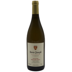 Photographie d'une bouteille de vin blanc Gripa Le Berceau 2022 Saint-Joseph Blc 75cl Crd