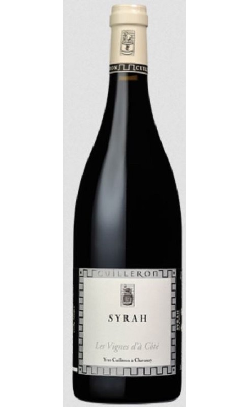 Photographie d'une bouteille de vin rouge Cuilleron Syrah Vigne D A Cote 2021 Col Rho Rge 75cl Crd