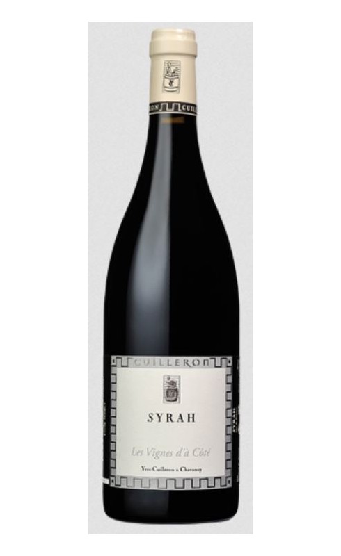 Photographie d'une bouteille de vin rouge Cuilleron Syrah Vigne D A Cote 2021 Col Rho Rge 1 5l Crd