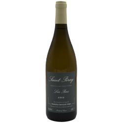 Photographie d'une bouteille de vin blanc Gripa Les Pins 2022 Saint-Peray Blc 75cl Crd
