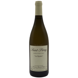 Photographie d'une bouteille de vin blanc Gripa Les Figuiers 2022 Saint-Peray Blc 75cl Crd