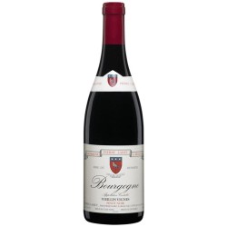 Photographie d'une bouteille de vin rouge Labet Pinot Noir Vv 2020 Bgne Rge 75cl Crd