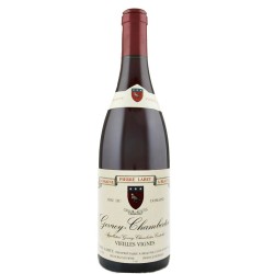 Photographie d'une bouteille de vin rouge Labet Vieilles Vignes 2020 Gevrey-Chambertin Rge 75cl Crd