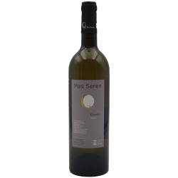 Photographie d'une bouteille de vin blanc Mas Seren Etamin 2023 Igp Cevenes Blc Bio 75cl Crd