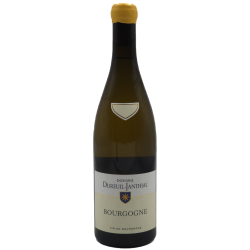Photographie d'une bouteille de vin blanc Dureuil-Janthial Bourgogne 2021 Blc 75cl Crd