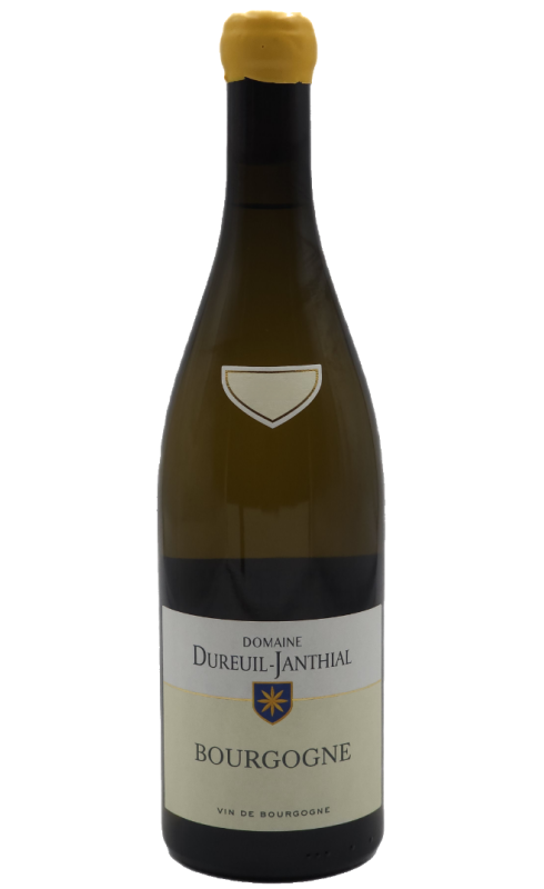 Photographie d'une bouteille de vin blanc Dureuil-Janthial Bourgogne 2021 Blc 75cl Crd