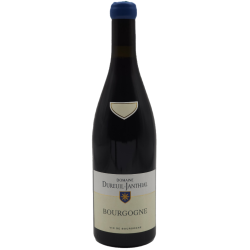 Photographie d'une bouteille de vin rouge Dureuil-Janthial Bourgogne 2021 Rge 75cl Crd