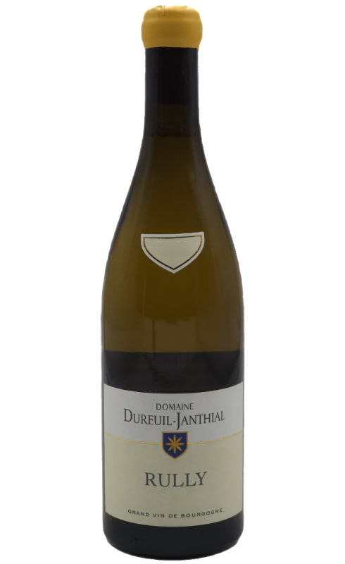 Photographie d'une bouteille de vin blanc Dureuil-Janthial Rully Assembla Villages 2021 Blc 75cl Crd