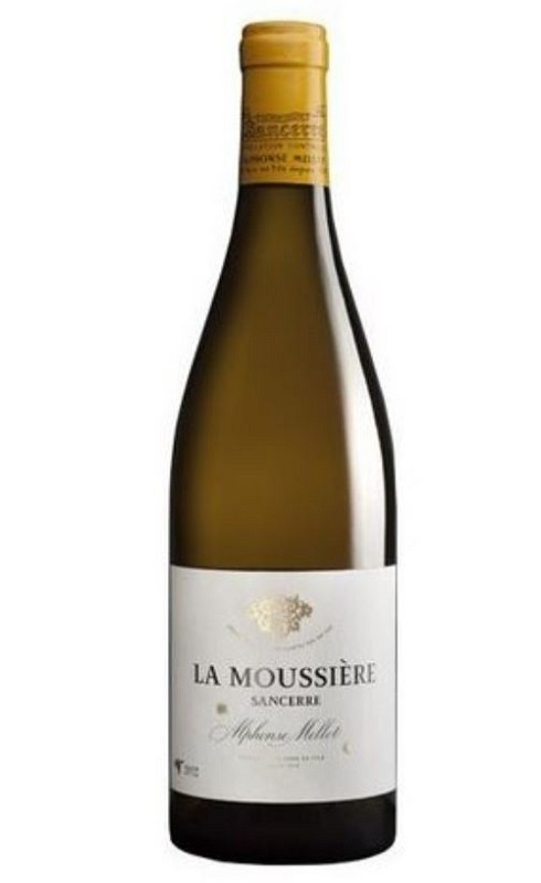 Photographie d'une bouteille de vin blanc Alphonse Mellot La Moussiere 2022 Sancerre Blanc 1 5 L Crd