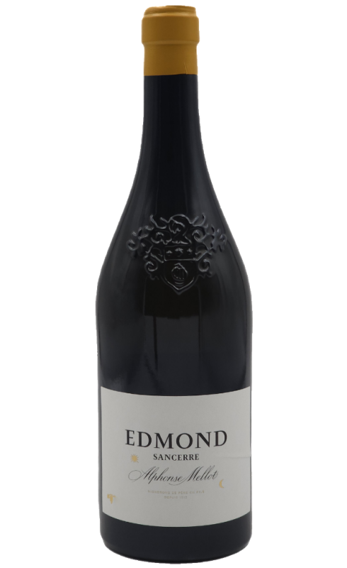 Photographie d'une bouteille de vin blanc Mellot Edmond 2020 Sancerre Blc Bio 75cl Crd