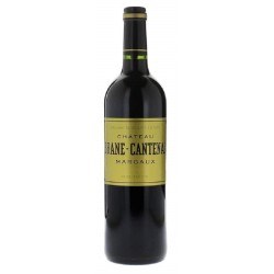 Photographie d'une bouteille de vin rouge Cht Brane-Cantenac 2018 Margaux Rge 1 5 L Acq