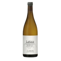 Photographie d'une bouteille de vin blanc Saget Locus Clisson 2019 Muscadet Blc 75cl Crd