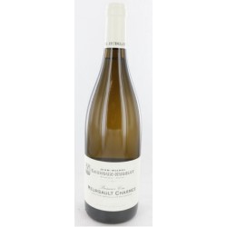 Photographie d'une bouteille de vin blanc Gaunoux Les Charmes 1er Cru 2022 Meursault Blc 75cl Crd