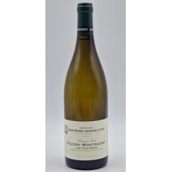 Photographie d'une bouteille de vin blanc Gaunoux Folatieres 1er Cru 2022 Puligny Mtrac Blc 75cl Crd