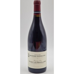 Photographie d'une bouteille de vin rouge Gaunoux Les Brouillards 1er Cru 2022 Volnay Rge 75cl Crd