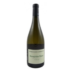 Photographie d'une bouteille de vin blanc Chermette Beaujolais Collonge 2023 Blc 1 5 L Crd
