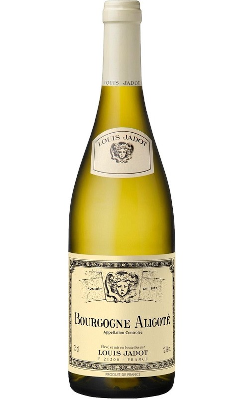 Photographie d'une bouteille de vin blanc Jadot Bourgogne Aligote 2022 Blc 75cl Crd
