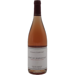 Photographie d'une bouteille de vin rosé Jadot Marsannay 2022 Rose 75cl Crd