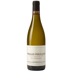 Photographie d'une bouteille de vin blanc Arnoux Combottes 2022 Pernand-Vergelesses Blc 75cl Crd