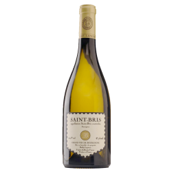 Photographie d'une bouteille de vin blanc Bailly Sauvignon De Saint-Bris 2021 Blc 75cl Crd