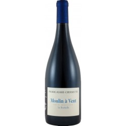 Photographie d'une bouteille de vin rouge Chermette La Rochelle 2020 Mav Rge 75cl Crd