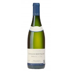 Photographie d'une bouteille de vin blanc Pillot Fl Morgeot 2022 Chass-Mtrac Blc 75cl Crd