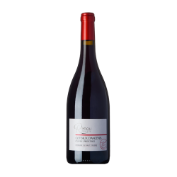 Photographie d'une bouteille de vin rouge Renou Gamay Ecochere Prestige 2022 Ancenis Rge 75cl Crd