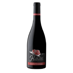 Photographie d'une bouteille de vin rouge Mongeard Dames Huguettes 2020 Hte Cotes Nuit Rge 75cl Crd