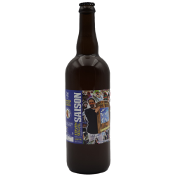 Photographie d'une bouteille de bière Brasserie Du Pays Flamand Anosteke Steven Seagul 6 75cl Crd