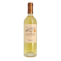 Photographie d'une bouteille de vin blanc Hts De Palette Charmilles Saintongey 2022 Bdx Blc 75cl Crd