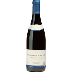 Photographie d'une bouteille de vin rouge Pillot Fl Vv 2022 Chassagne-Montrachet Rge 75cl Crd