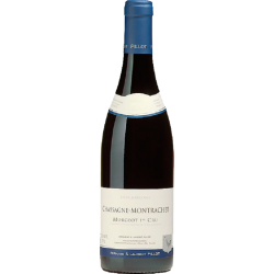 Photographie d'une bouteille de vin rouge Pillot Fl Morgeot 2022 Chass-Mtrac Rge 75cl Crd