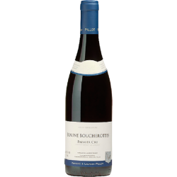 Photographie d'une bouteille de vin rouge Pillot Fl Boucherottes 2022 Beaune Rge 75cl Crd