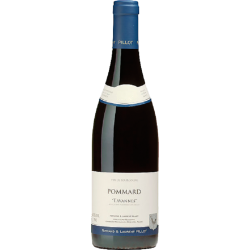 Photographie d'une bouteille de vin rouge Pillot Fl Tavannes 2022 Pommard Rge 75cl Crd