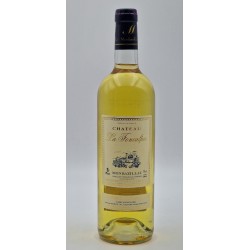 Photographie d'une bouteille de vin blanc Cht La Foncalpre 2021 Monbazillac Blc Mx 75cl Crd