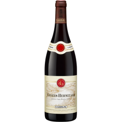 Photographie d'une bouteille de vin rouge Guigal Crozes-Hermitage 2020 Rge 75cl Crd
