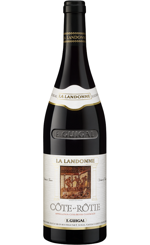 Photographie d'une bouteille de vin rouge Guigal La Landonne 2019 Cote-Rotie Rge 75cl Crd