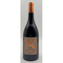 Photographie d'une bouteille de vin rouge Nouvelles Fitou Vieilles Vignes 2021 Rge 75cl Crd