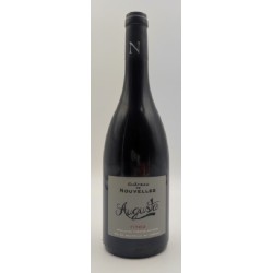 Photographie d'une bouteille de vin rouge Nouvelles Cuvee Augusta 2021 Fitou Rge 75cl Vin Bio Crd