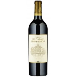 Photographie d'une bouteille de vin rouge Cht Carmes Haut-Brion 2021 Pessac-Leognan Rge 75cl Acq