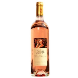 Photographie d'une bouteille de vin rosé Gavoty Clarendon 2023 Provence Rose 75cl Crd