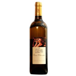 Photographie d'une bouteille de vin blanc Gavoty Clarendon 2023 Provence Blc 75cl Crd