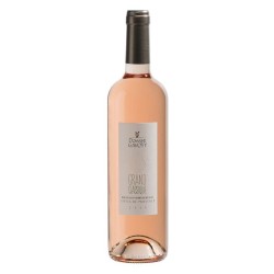 Photographie d'une bouteille de vin rosé Gavoty Grand Classique 2023 Provence Rose 75cl Crd