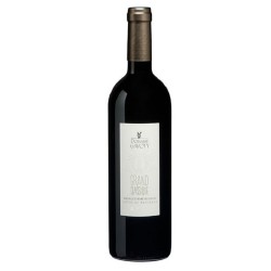 Photographie d'une bouteille de vin rouge Gavoty Grand Classique 2022 Provence Rge 75cl Crd