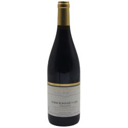 Photographie d'une bouteille de vin rouge Jc Rion Les Beaux Monts 2022 Vosne-Romanee Rge 75cl Crd