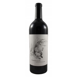 Photographie d'une bouteille de vin rouge Clos Des Fees Faune Avec Son   2018 Pyrenees Rge 75cl Crd
