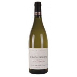 Photographie d'une bouteille de vin blanc Arnoux Les Confrelins 2022 Chorey-Les-Beaune Blc 75cl Crd