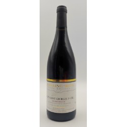 Photographie d'une bouteille de vin rouge Jc Rion Terres Blanches 2022 Nuits-St-Georges Rge 75cl Crd
