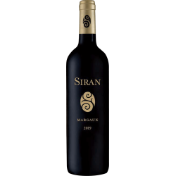 Photographie d'une bouteille de vin rouge Cht Siran 2021 Margaux Rge 75 Cl Crd